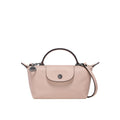 Culture® | Paris Leather Longchamp Bag - Pink