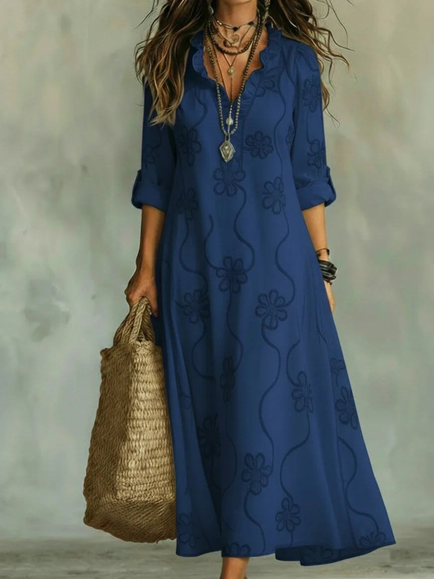 Culture® | Floral Tummy-Coverage Summer Dress