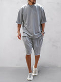 Culture® | Casual Loose Fit Solid Sports Sets