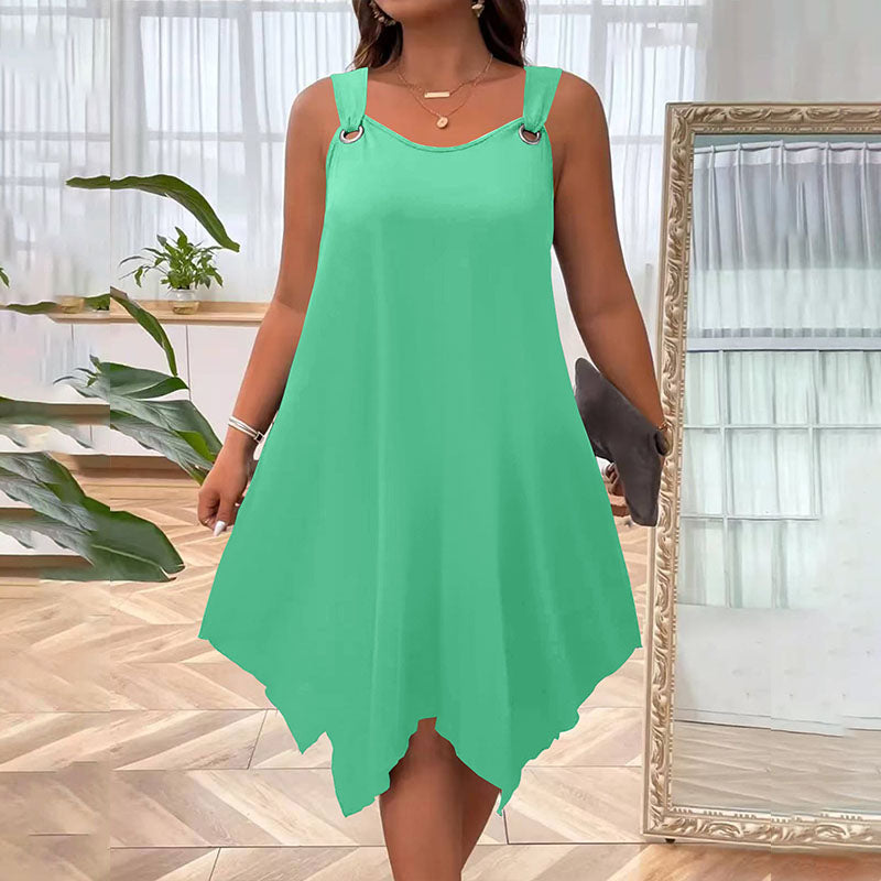Culture® | Plus-size Sleeveless Loose-fitting Dress