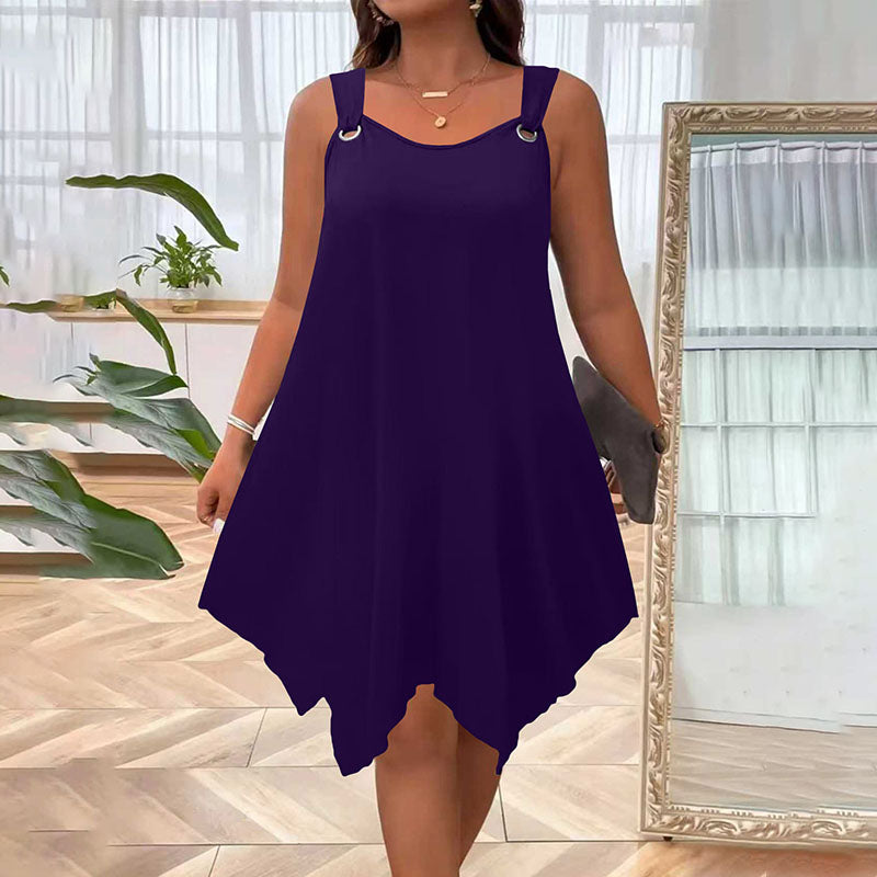 Culture® | Plus-size Sleeveless Loose-fitting Dress