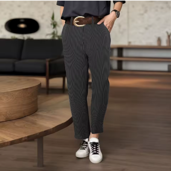 Culture® | High-Waisted Straight-Leg Pants