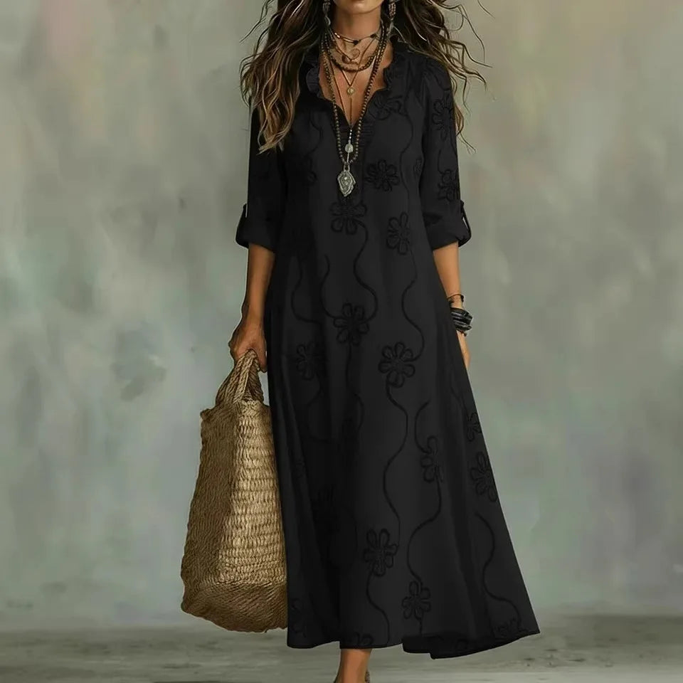 Culture® | Floral Tummy-Coverage Summer Dress