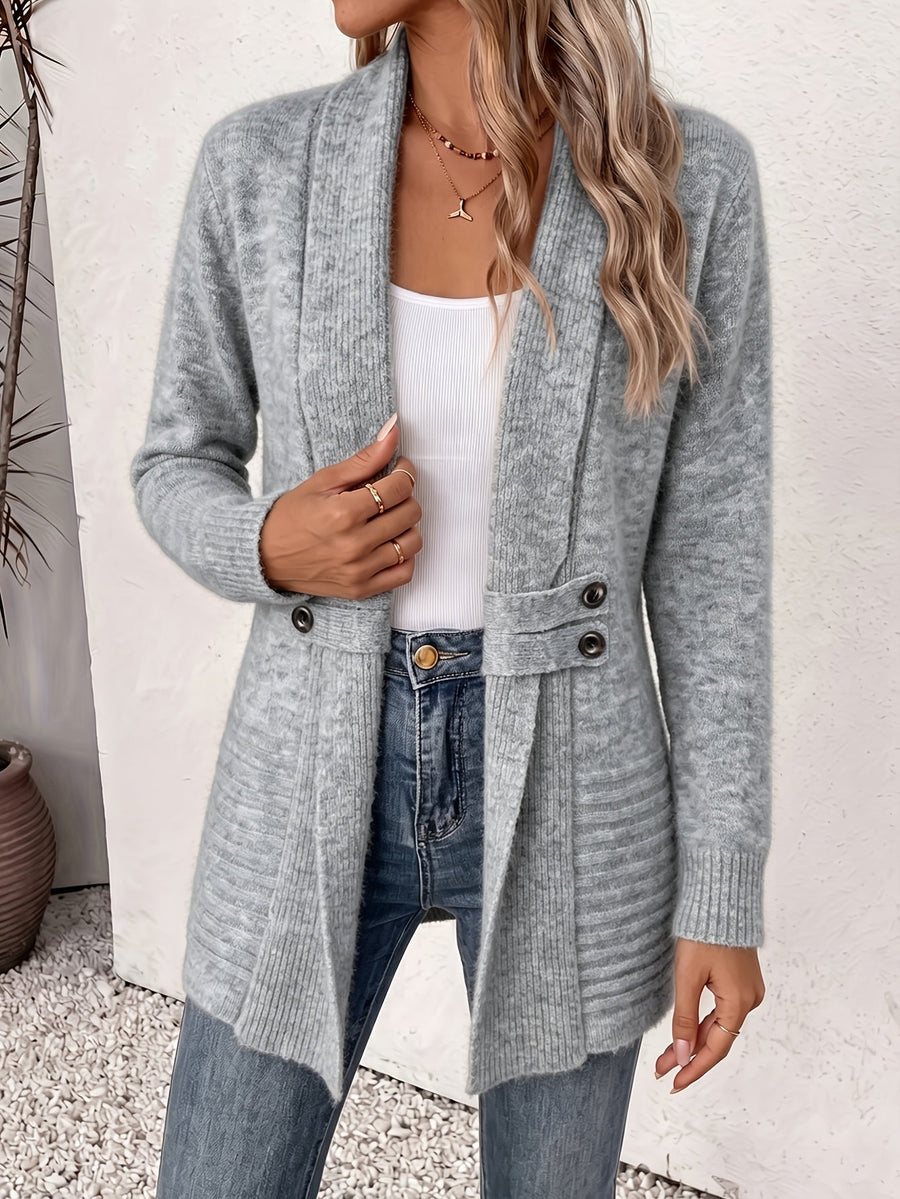 Culture® | Tailored Open-Front Cardigan