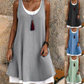 Culture® | Women's Casual Loose Sleeveless Dress