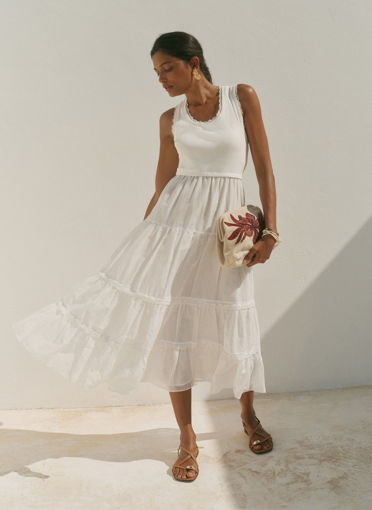 Culture® | Bohemian Lace Maxi Dress