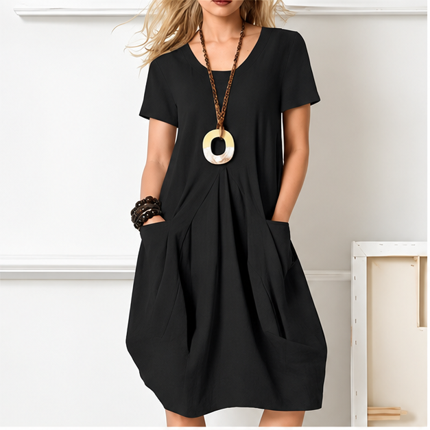 Culture® | Relaxed Tummy-Coverage Midi Dress