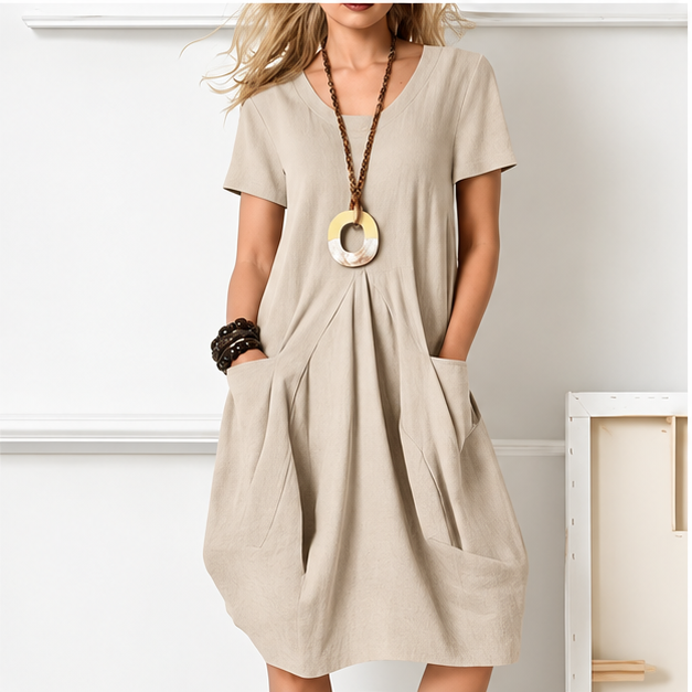 Culture® | Relaxed Tummy-Coverage Midi Dress