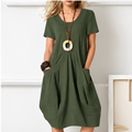Culture® | Relaxed Tummy-Coverage Midi Dress