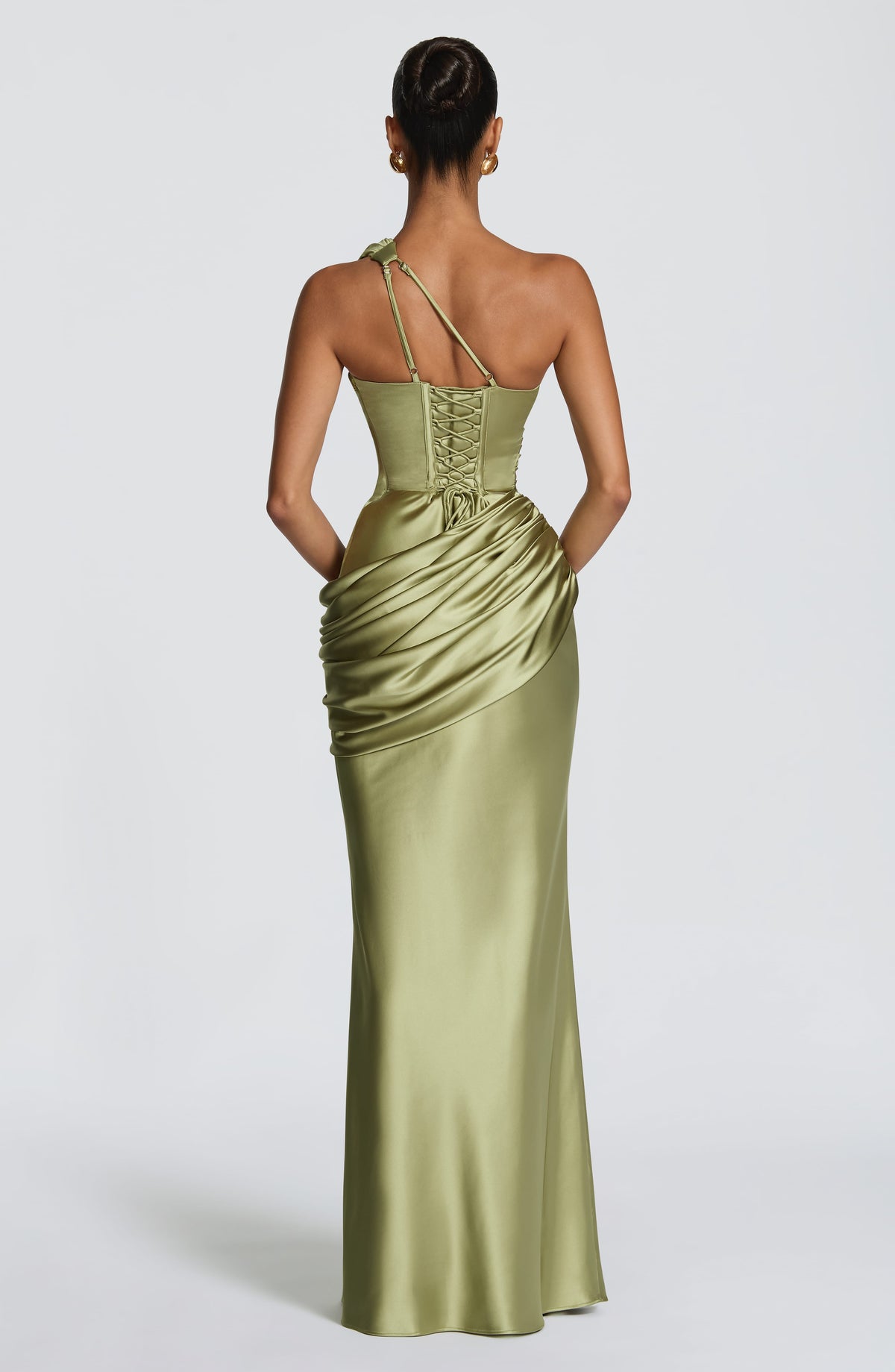 Culture® | Maxi Dress - Light Olive