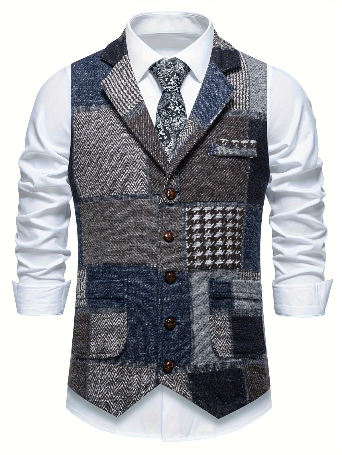 Culture® | Patchwork Waistcoat