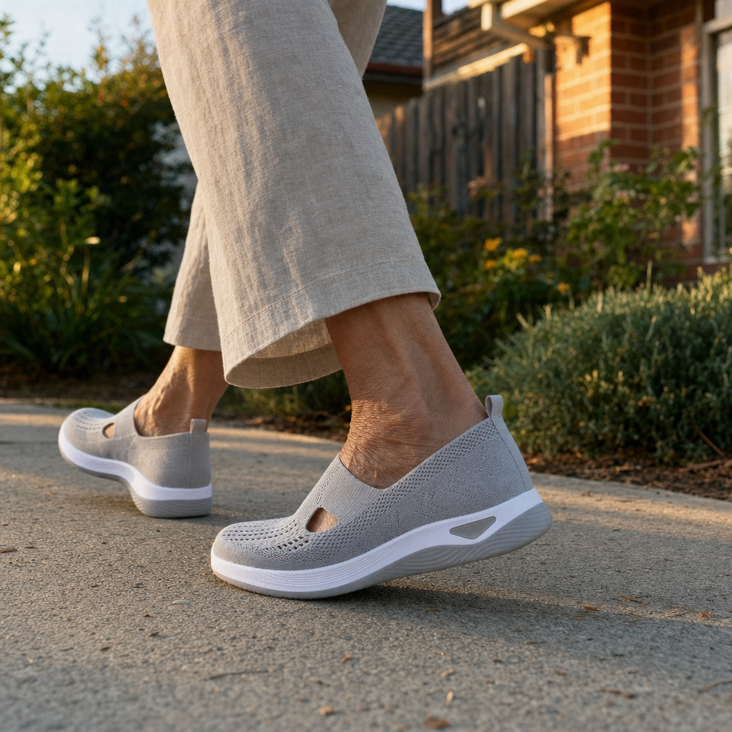 Carry Cushioned Orthopaedic Slip-On Shoes