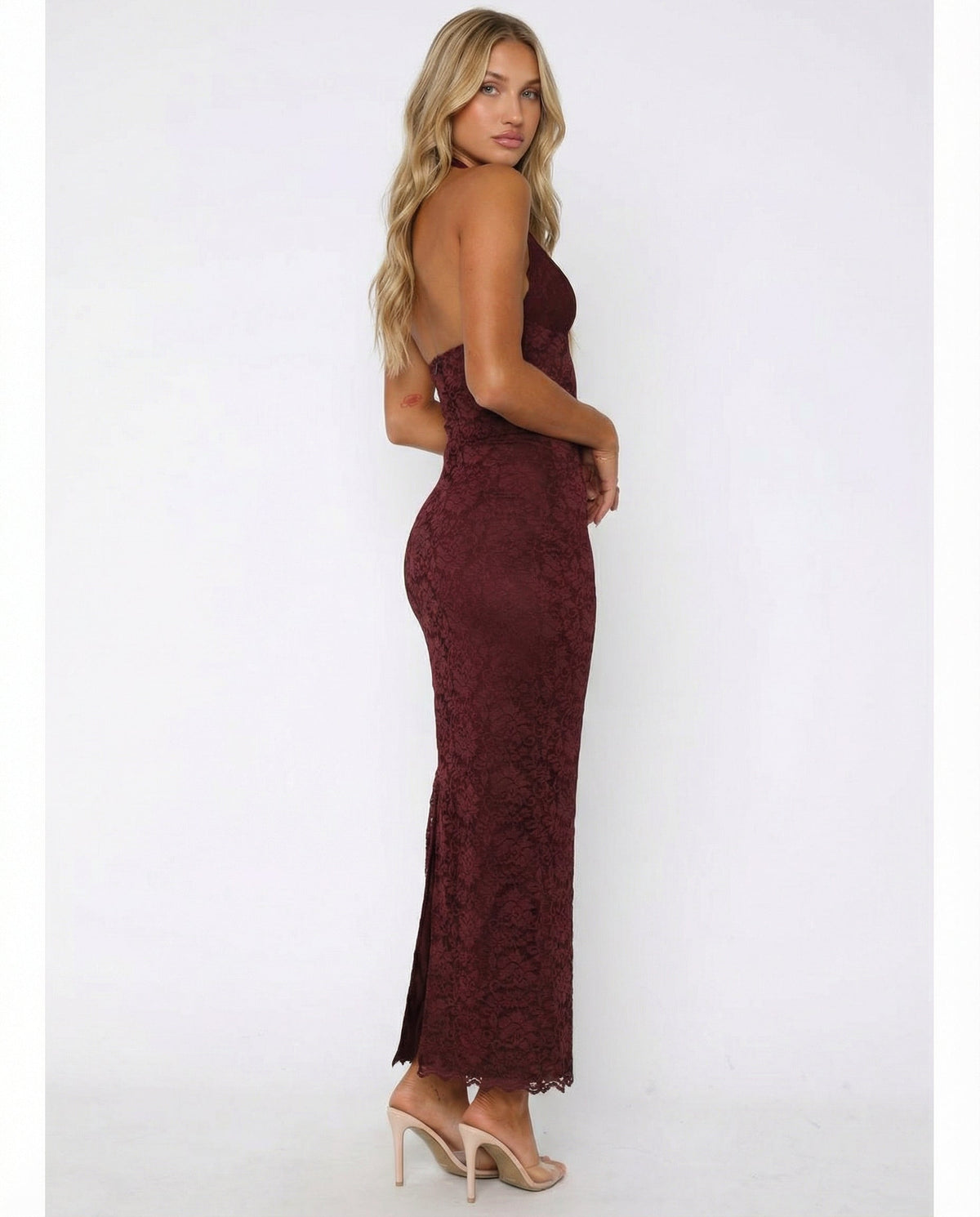 Culture® | Lace Me Maxi Dress