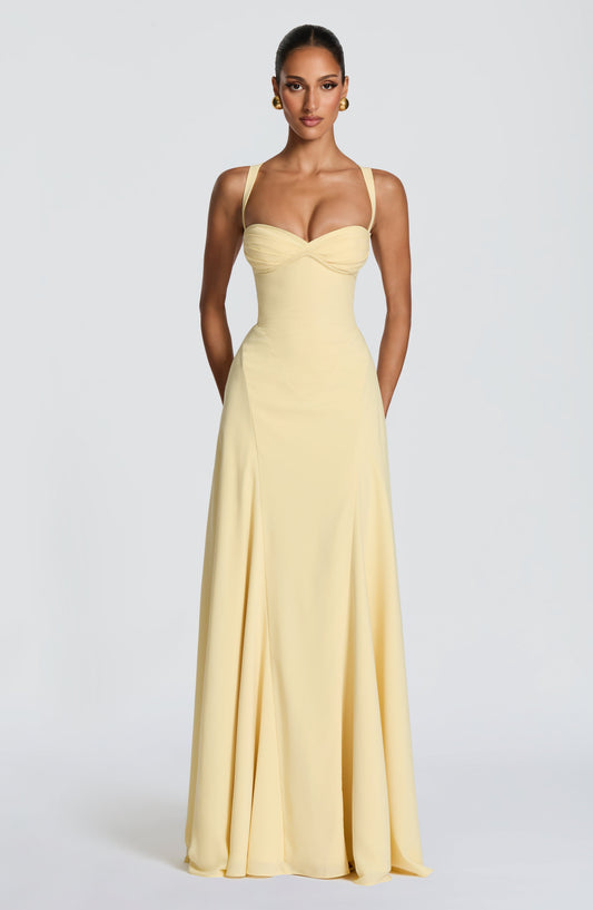 Culture® | Irie Maxi Dress - Lemon