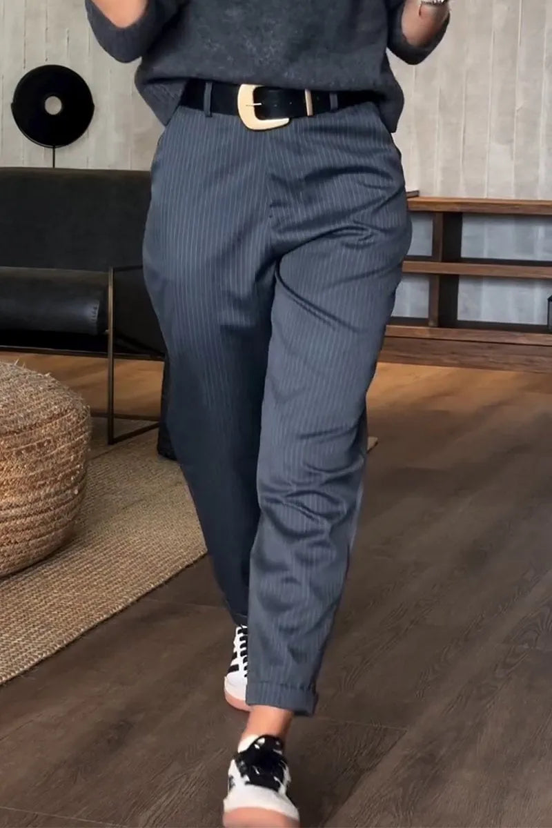 Culture® | High-Waisted Straight-Leg Pants