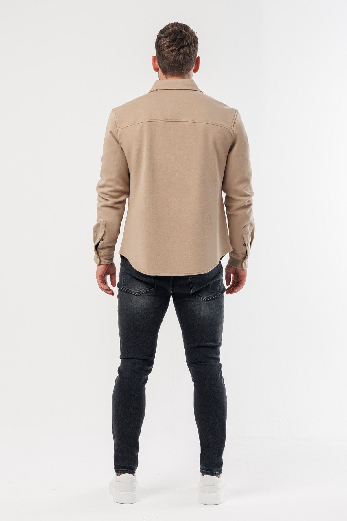 Culture® | Cotton Overshirt - Beige