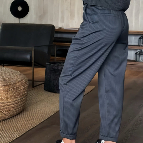 Culture® | High-Waisted Straight-Leg Pants