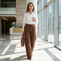 Culture® | Casual Loose Fit Corduroy Pants for Women