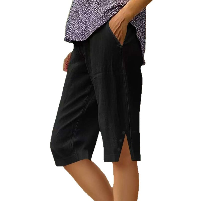 Culture® | Women's Casual Pocket Capri Pants
