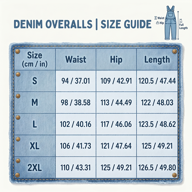 Culture® | Women’s Casual Baggy Denim Overalls with Pockets