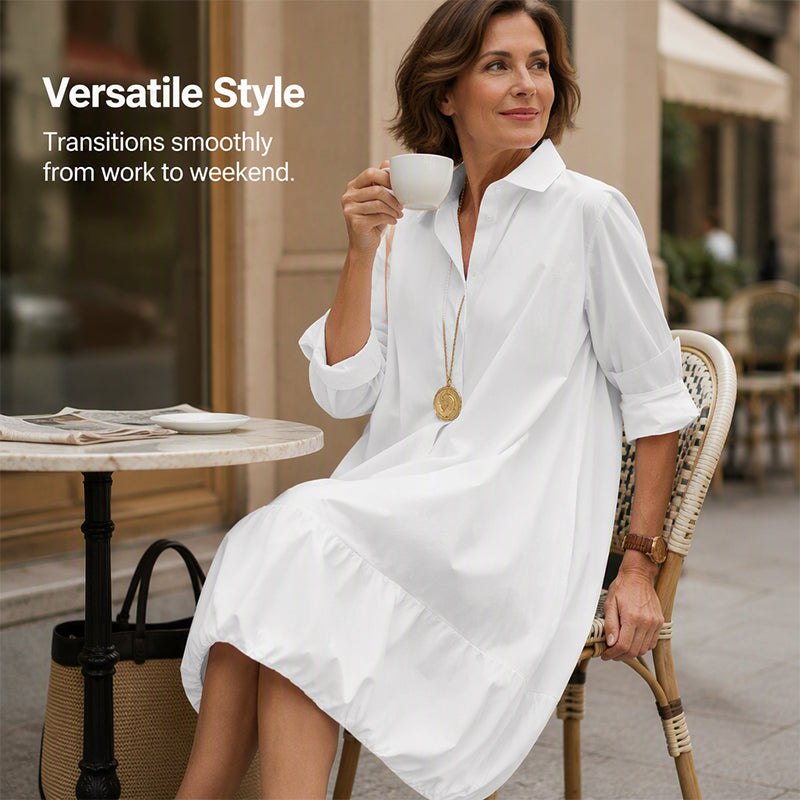 Culture® | Women's Casual Button Down Shirt Dress