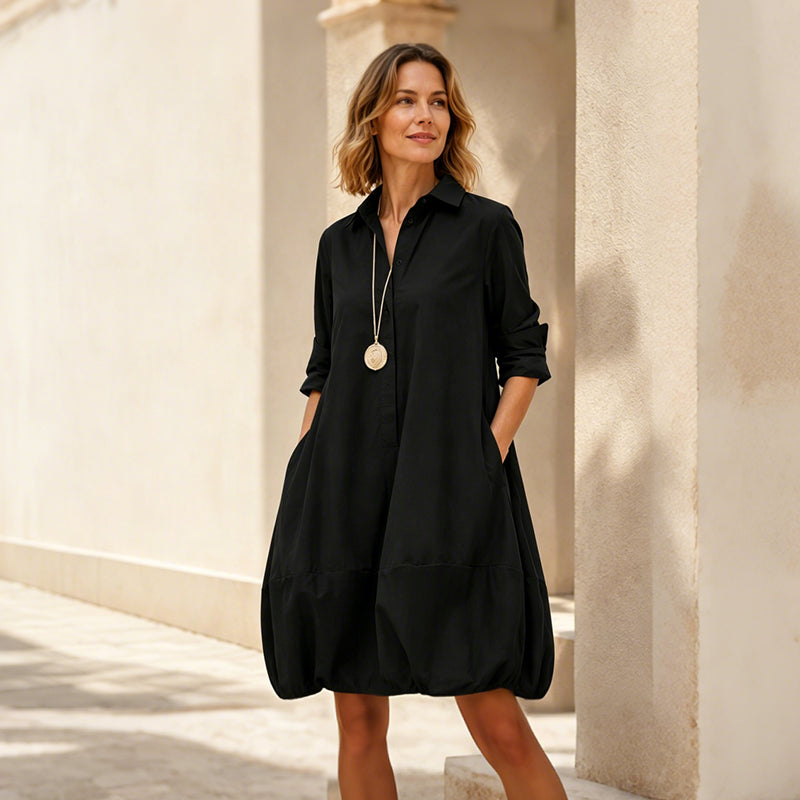 Culture® | Women's Casual Button Down Shirt Dress