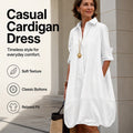 Culture® | Women's Casual Button Down Shirt Dress
