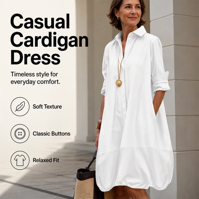 Culture® | Women's Casual Button Down Shirt Dress