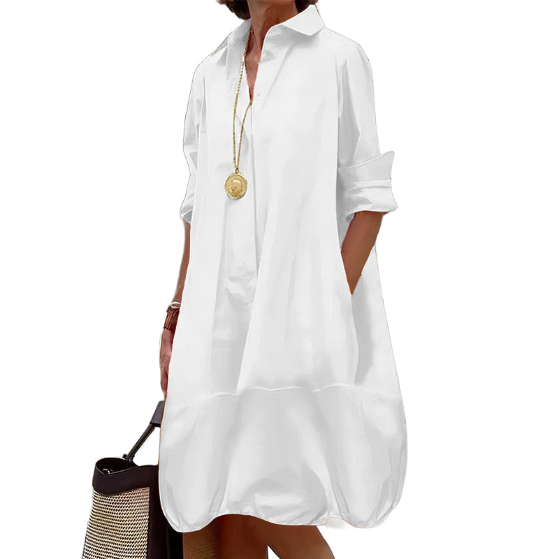 Culture® | Women's Casual Button Down Shirt Dress