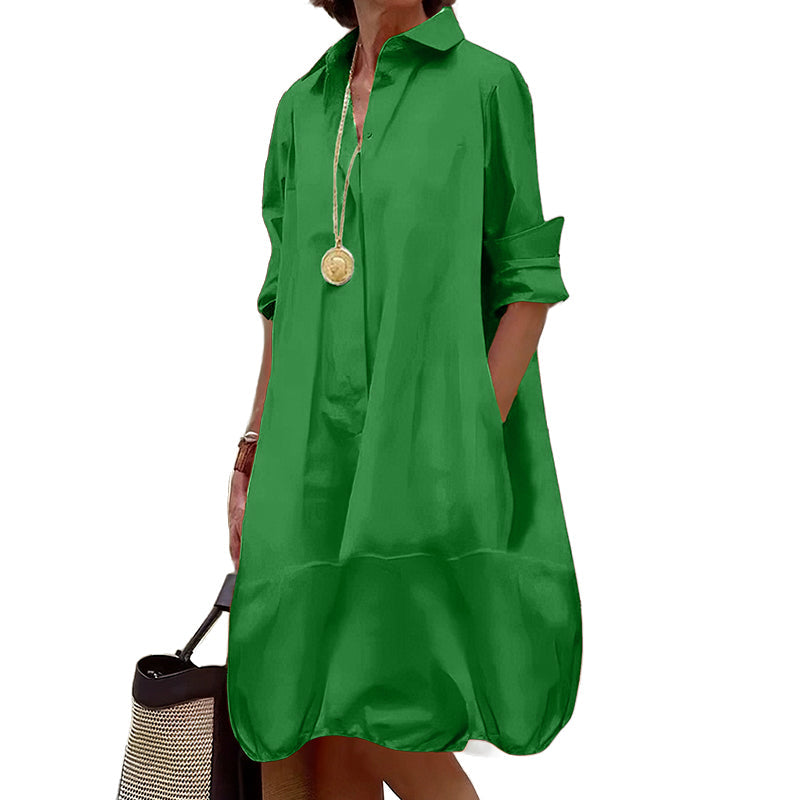 Culture® | Women's Casual Button Down Shirt Dress