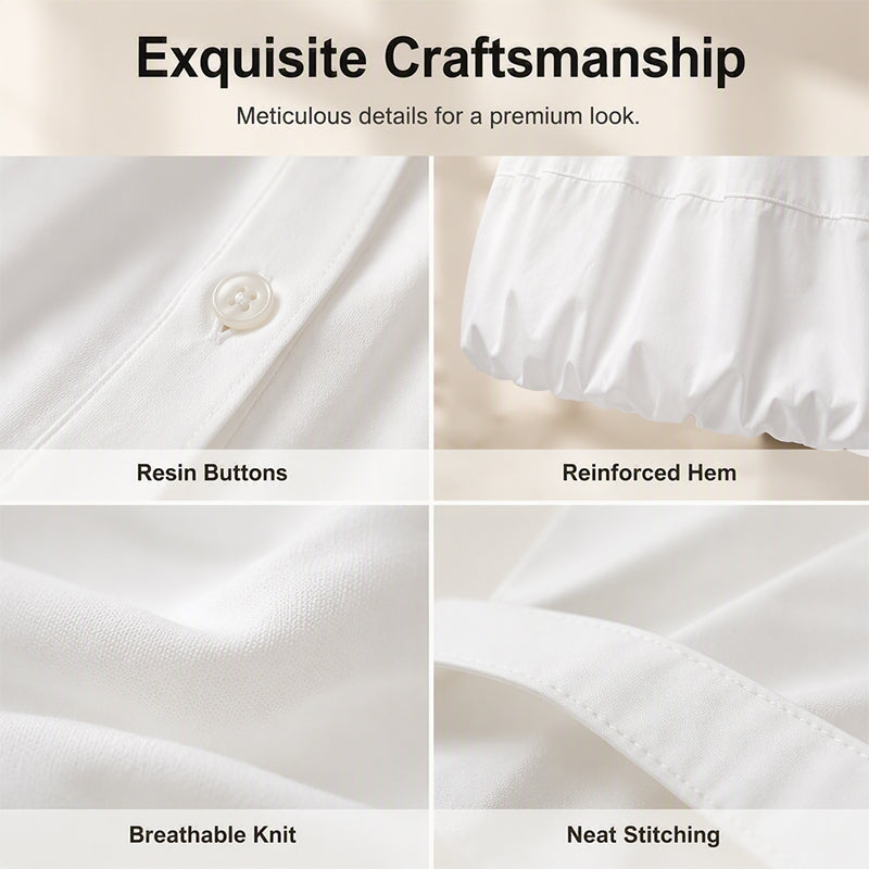Culture® | Women's Casual Button Down Shirt Dress