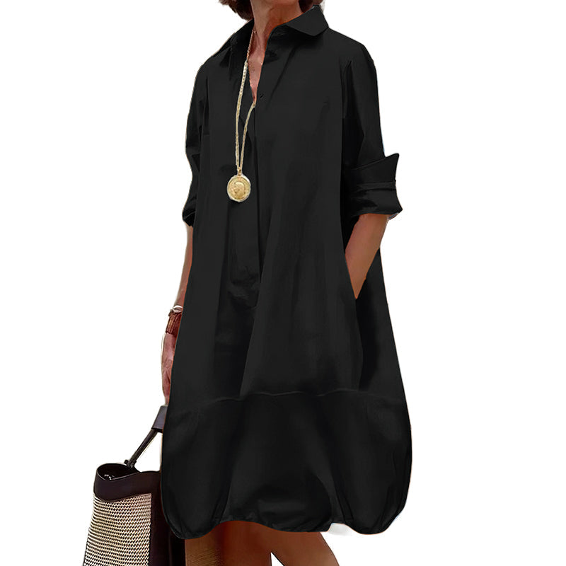 Culture® | Women's Casual Button Down Shirt Dress