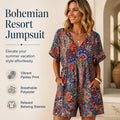 Culture® | Paisley Resort Jumpsuit