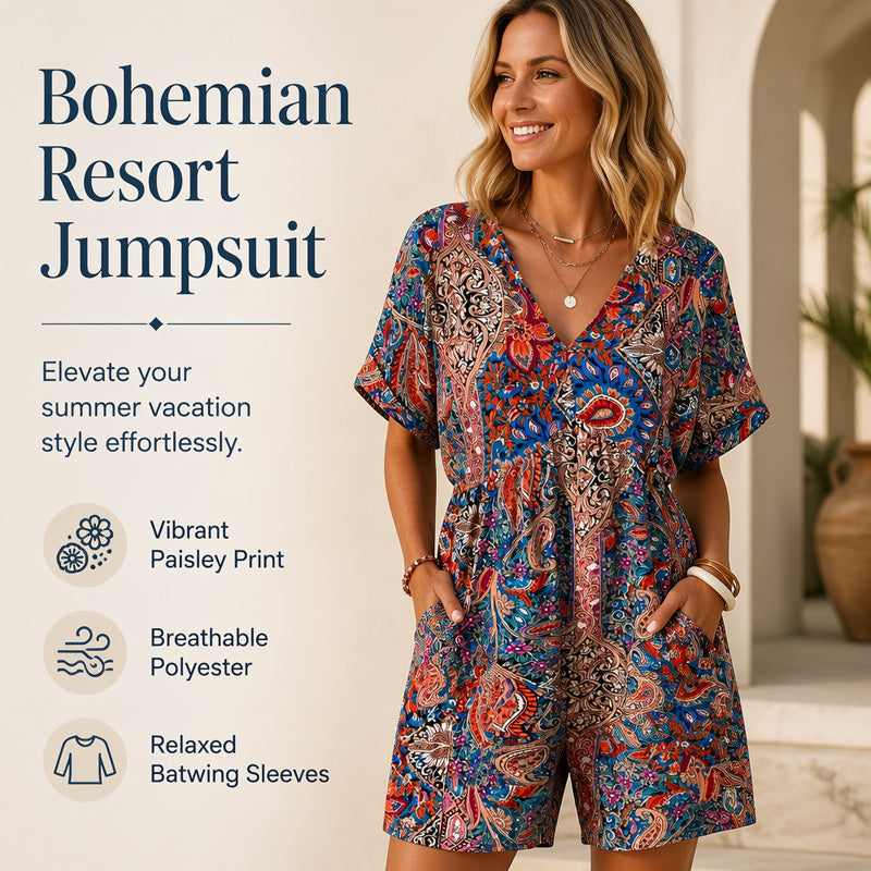 Culture® | Paisley Resort Jumpsuit