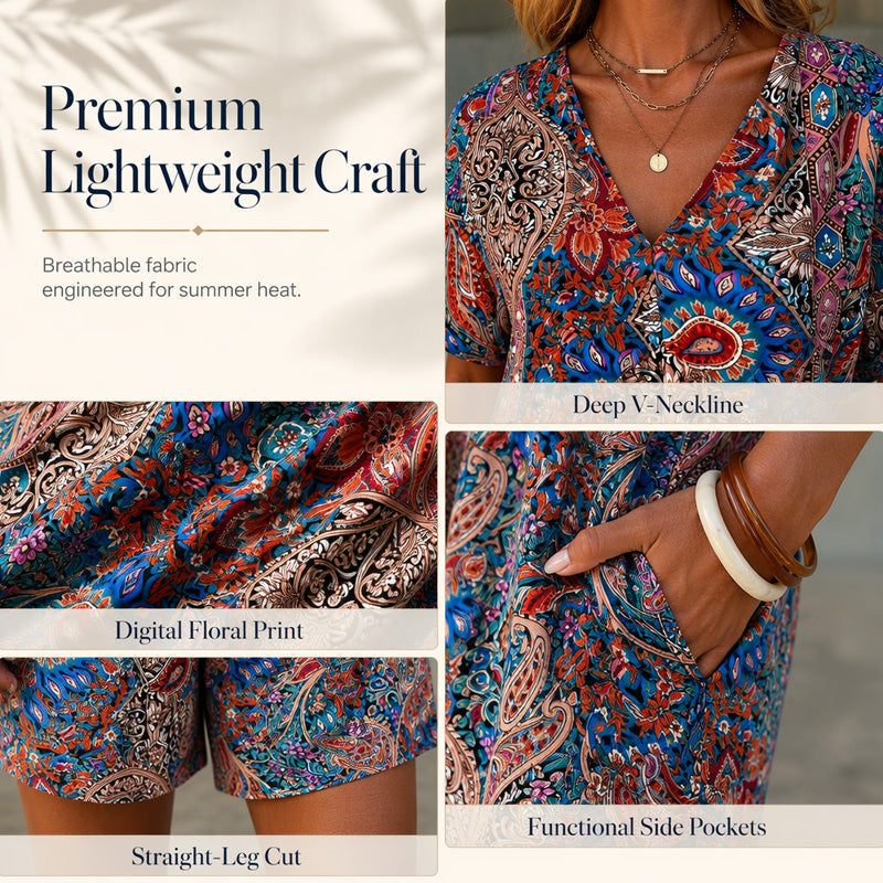 Culture® | Paisley Resort Jumpsuit