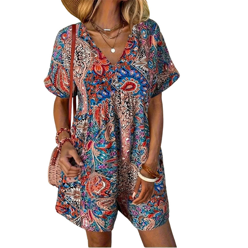 Culture® | Paisley Resort Jumpsuit