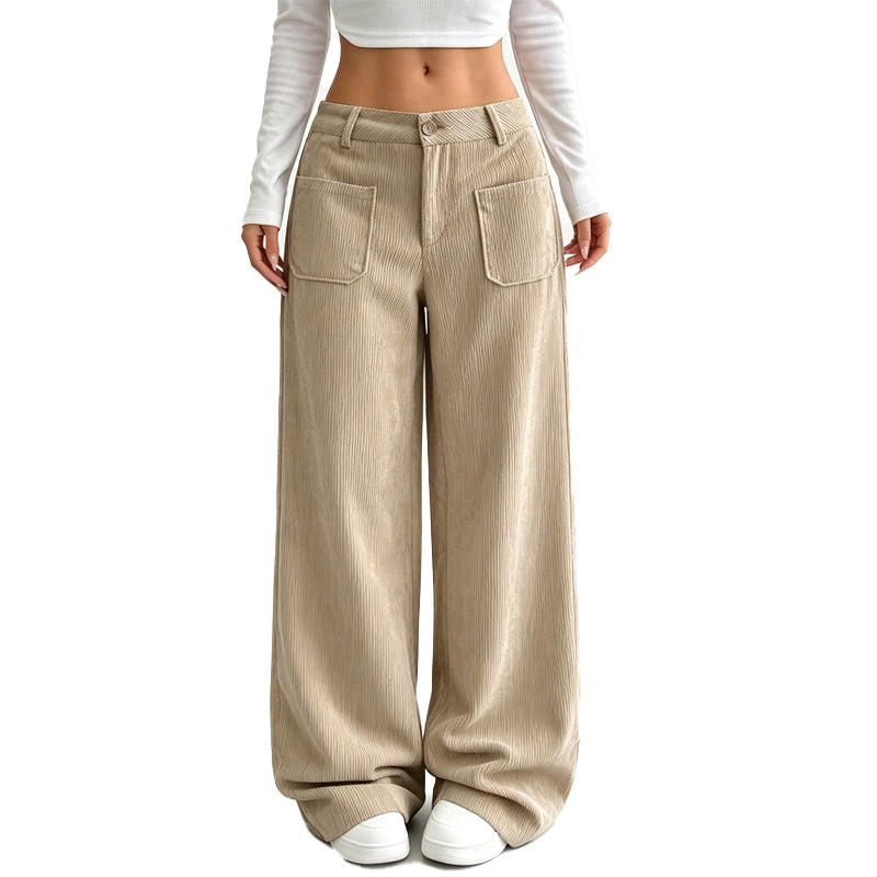 Culture® | Relaxed Wide-Leg Everyday Pants