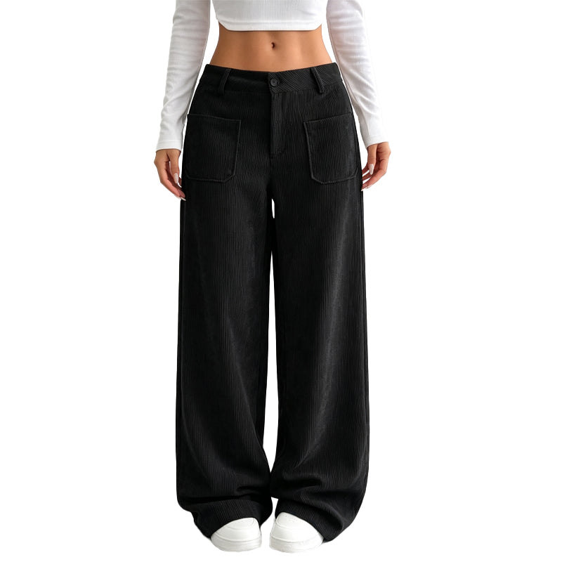 Culture® | Relaxed Wide-Leg Everyday Pants