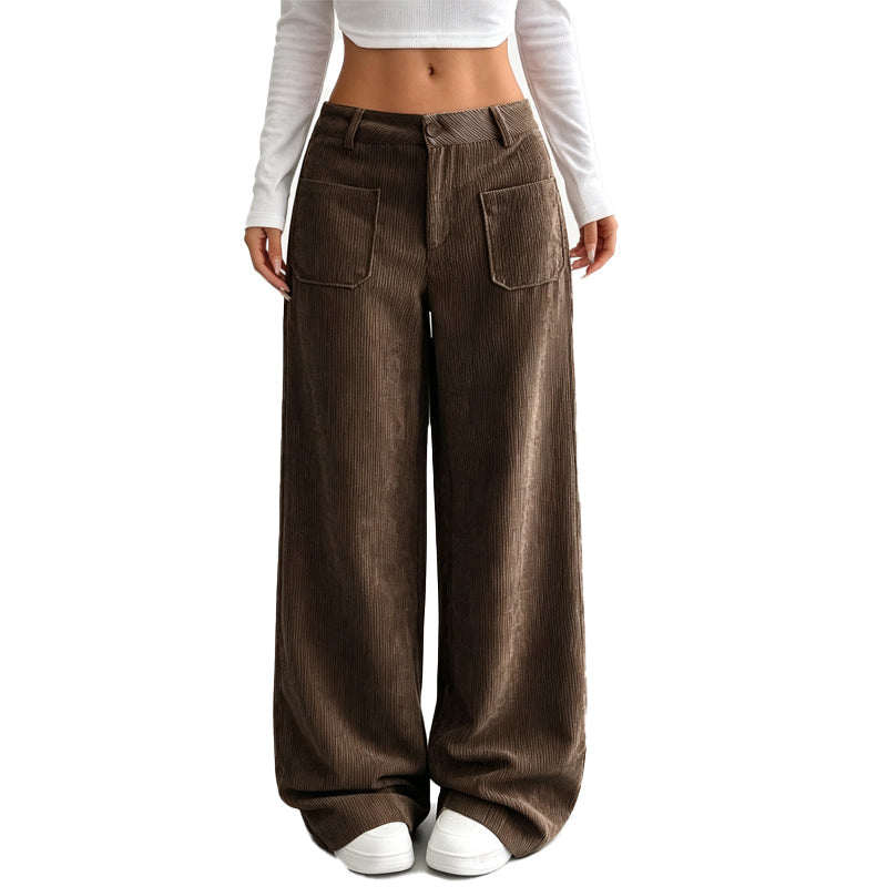 Culture® | Relaxed Wide-Leg Everyday Pants