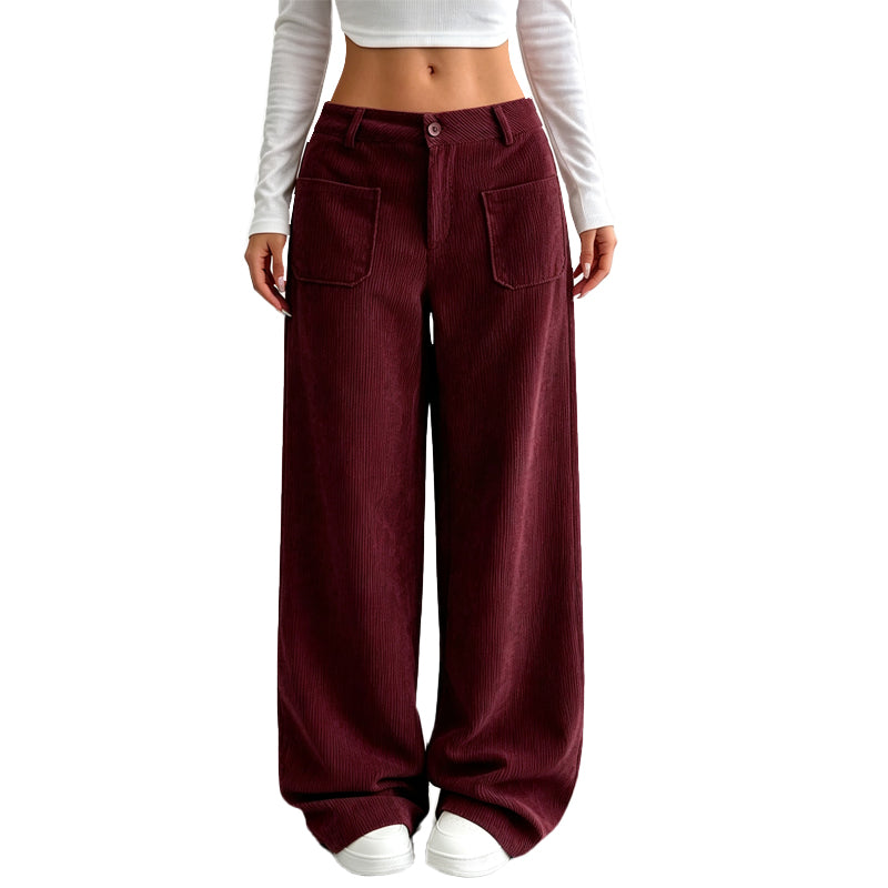 Culture® | Relaxed Wide-Leg Everyday Pants
