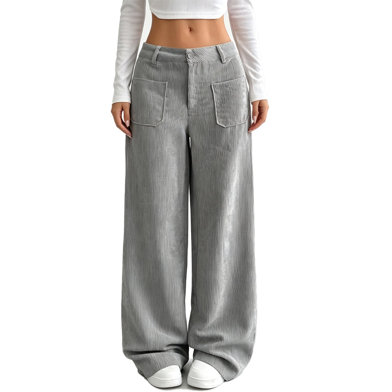 Culture® | Relaxed Wide-Leg Everyday Pants
