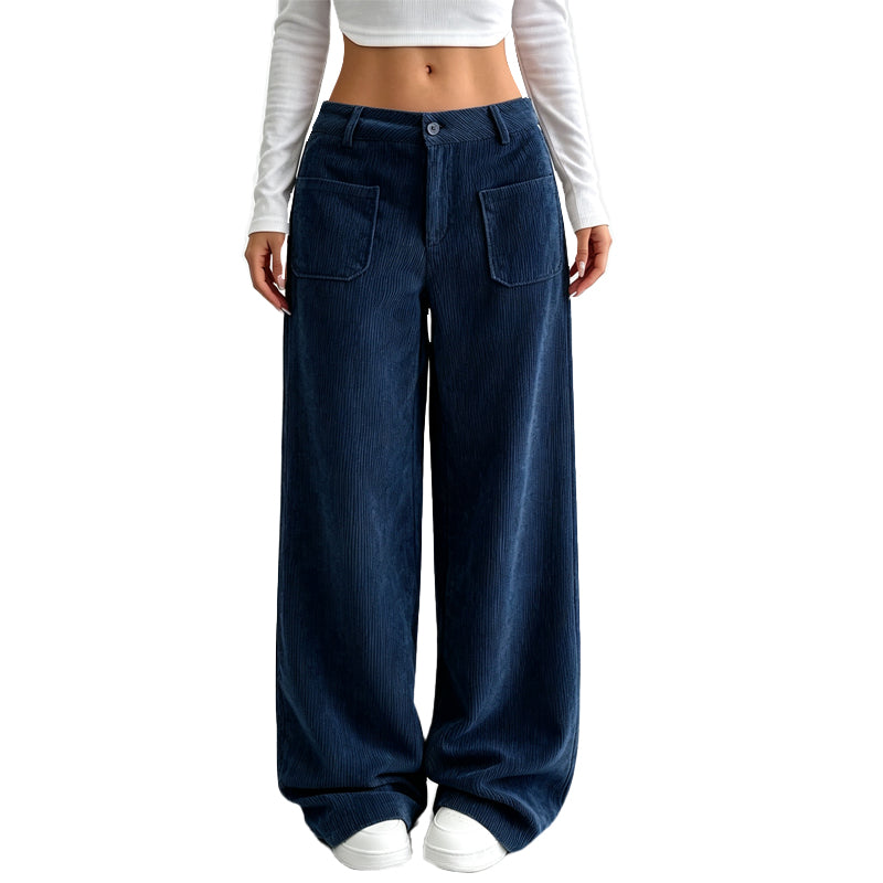Culture® | Relaxed Wide-Leg Everyday Pants