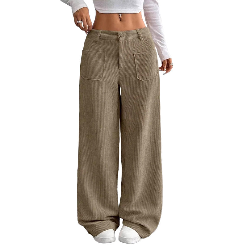 Culture® | Relaxed Wide-Leg Everyday Pants