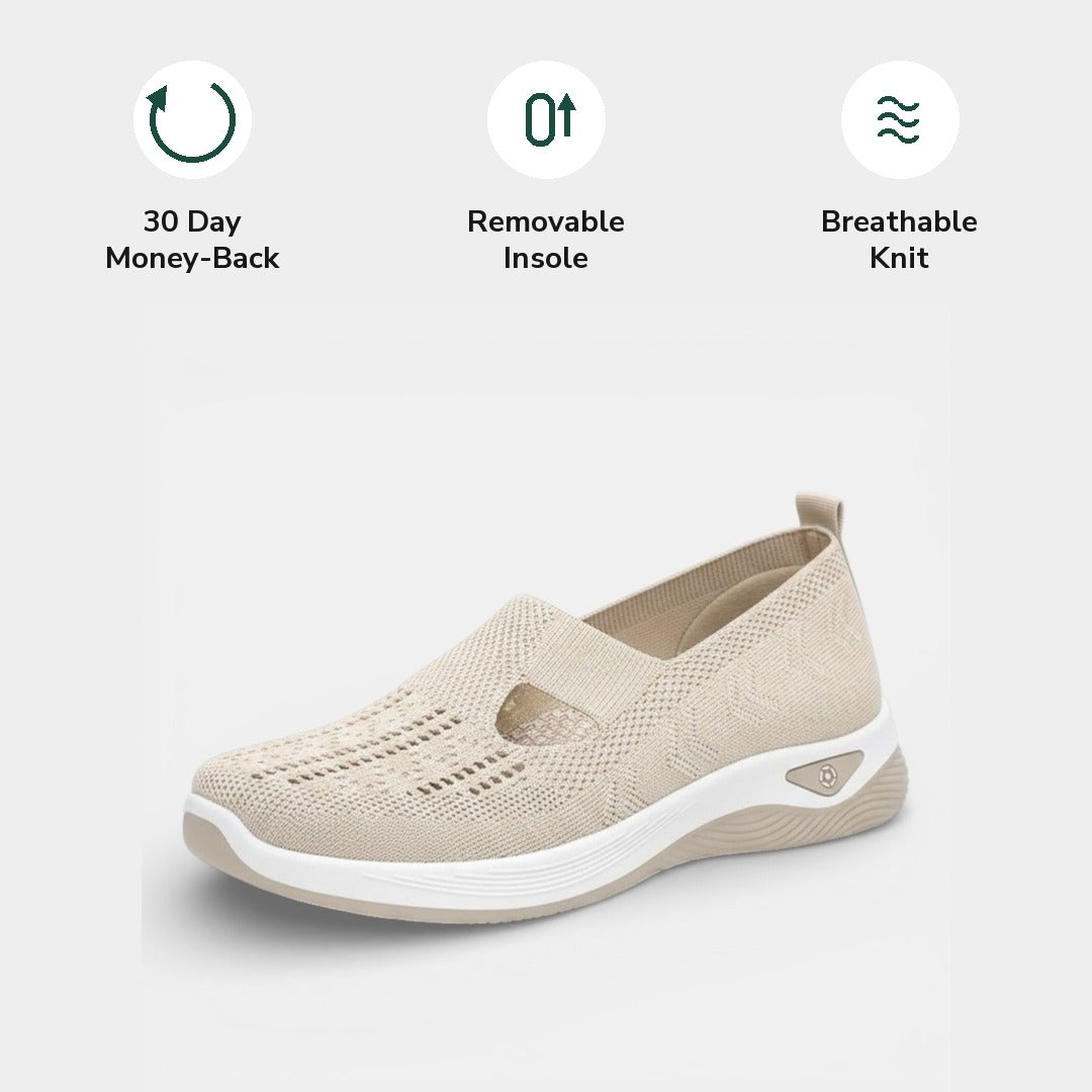 Carry Cushioned Orthopaedic Slip-On Shoes