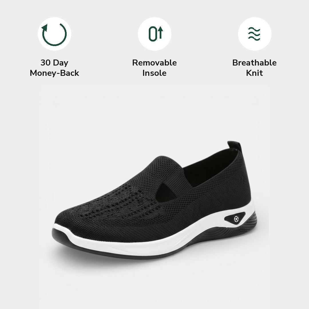 Carry Cushioned Orthopaedic Slip-On Shoes
