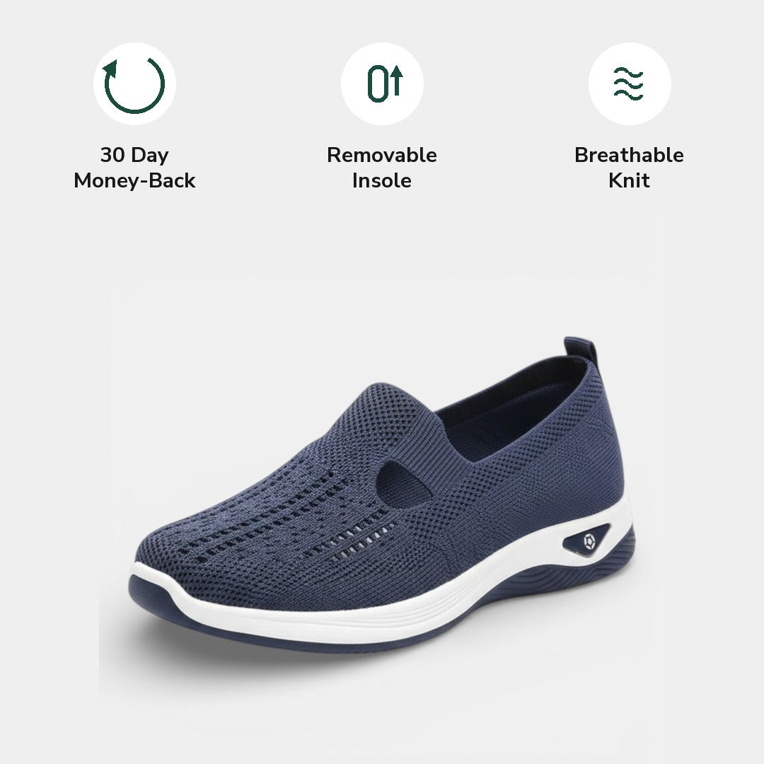Carry Cushioned Orthopaedic Slip-On Shoes