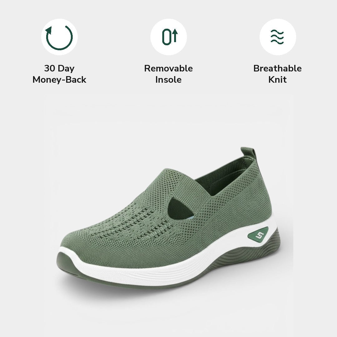Carry Cushioned Orthopaedic Slip-On Shoes