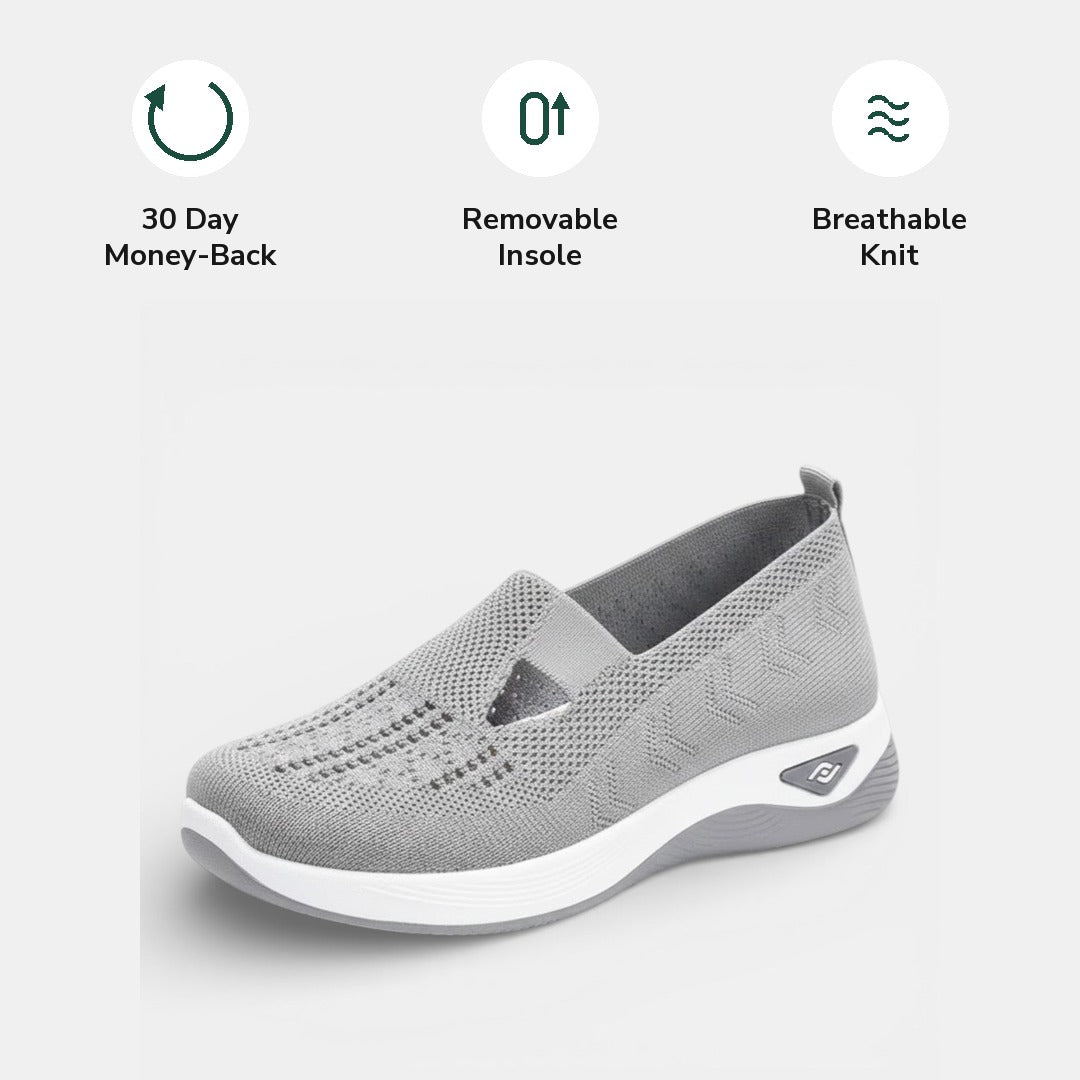 Carry Cushioned Orthopaedic Slip-On Shoes
