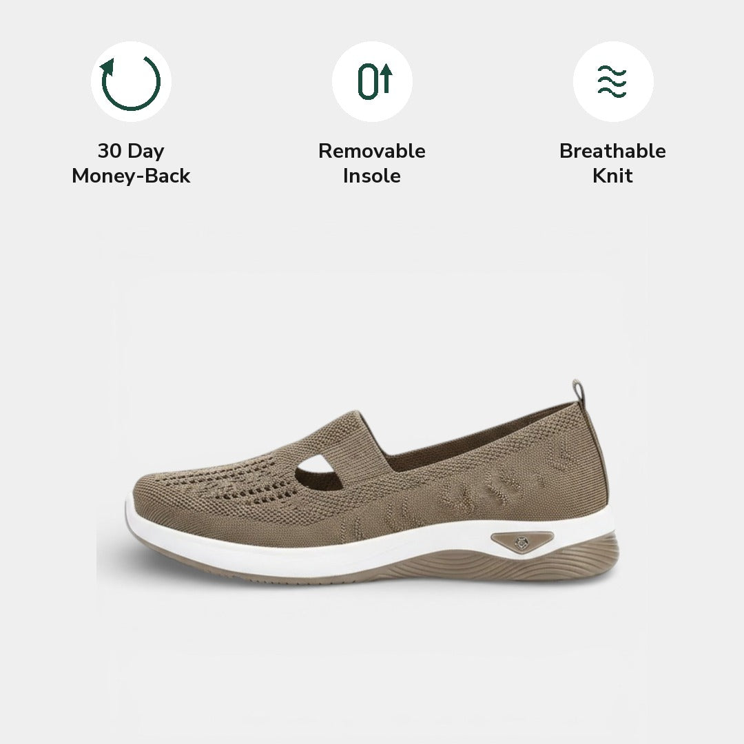 Carry Cushioned Orthopaedic Slip-On Shoes