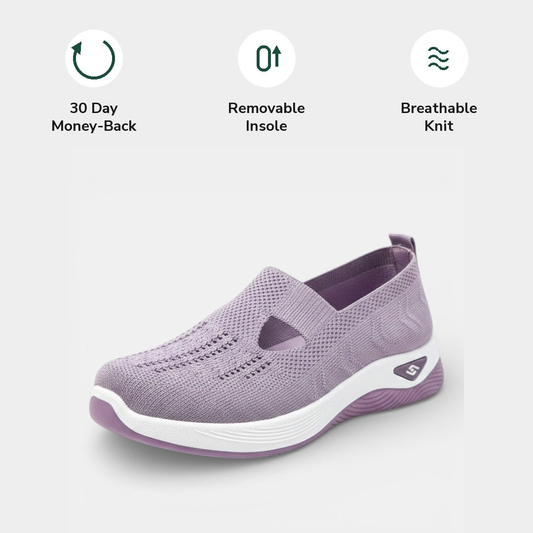 Carry Cushioned Orthopaedic Slip-On Shoes
